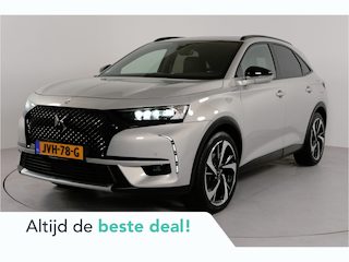 DS 7 E-Tense 1.6 PHEV 300 pk 4x4 | Pano | Leder | Massage | Nachtzicht | Stl. verw. | Camera 360 | El. klep | Premium Audio |
