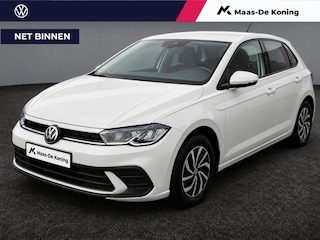 Volkswagen Polo 1.0 TSI 95pk Life Edition · Camera · Apple/Android Car Play · P-Sensoren · Airco · Trekhaak · 15'' Inch · Garantie t/m 29-09-2028 of 100.000km