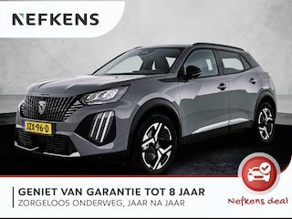 Peugeot 2008 1.2 Hybrid 145pk Allure Automaat | Tot 8 Jaar Garantie | Adaptieve Cruise Control | LED | 17"LMV | Climate Control | Camera Voor + Achter | Dodehoekdetectie | Apple Carplay/Android Auto |