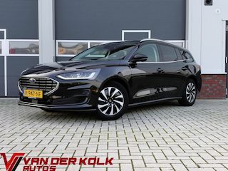 Ford Focus Wagon 1.0 EcoBoost Hybrid Titanium Style | LED | CarPlay | Navigatie | Climate | Cruise | Sensoren