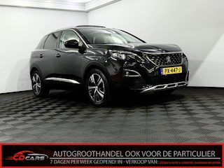 Peugeot 3008 1.6 e-THP Blue Lease Premium Panoramadak, Leder, 360 Camera, Navi, Elektrische achterklep, Cruise control, Memory stoelen, Apple carplay