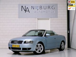 Audi A4 Cabriolet 3.0 V6 Pro Line "Automaat" Stoelverwarming Leer Xenon Bose Cruise-control Memory-seat Nieuwe-APK