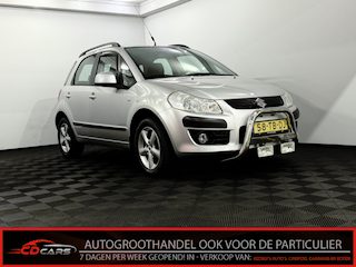 Suzuki SX4 1.6 Exclusive Clima, Navi, Mistlamp, Lichtmetalen velgen, Trekhaak