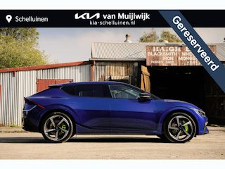 Kia EV6 GT AWD 77.4 kWh 585pk NL-Dealerauto SOH 96.4% | Voordeligste EV6GT van Nederland !!