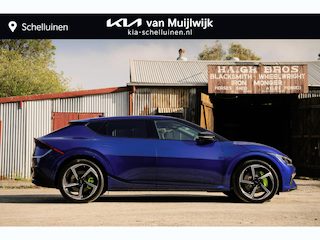 Kia EV6 GT AWD 77.4 kWh 585pk NL-Dealerauto SOH 96.4% | Voordeligste EV6GT van Nederland !!