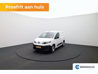 Peugeot Partner 1.5 BlueHDi 130 EAT8 S&S L1 All season banden | Trekhaak | Dodehoekbewaking | Suroundview | Achteruitrijcamera | Airco | Apple Carplay/Android Auto|telefoonintegratie premium