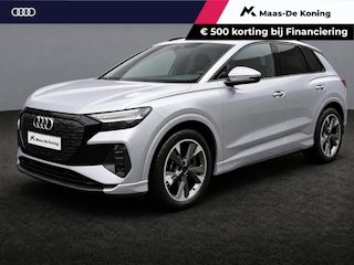 Audi Q4 e-tron 40 Launch edition Advanced Plus 77 kWh/204pk · Camera · Matrix LED · Warmtepomp · Head-Up Display · Elek. Achterklep · Dodehoeksensor · Stoelverwarming ·