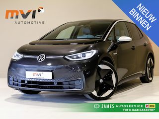 Volkswagen ID.3 First Max 58 kWh SOH 89% / 204pk / Panorama dak / Head-Up display / Stoel en stuur verwarming /