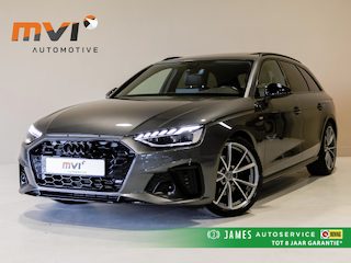 Audi A4 Avant 35 TFSI S-Line edition / 150pk / NAP / Panorama dak / Sfeerverlichting / Stoelverwarming / Achteruitrij camera /