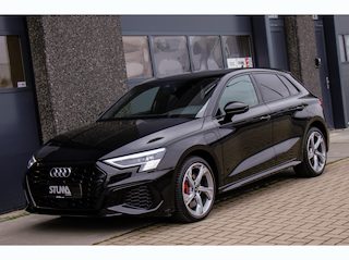 Audi A3 Sportback 45 TFSI e S edition Competition | S-Line | SoH 91% | Matrix LED | Keyless | B&O Audio | Sfeer | Virtual Pro | Elec. RS-Zetels | Carplay | Camera | ACC | DAB | Dode Hoek | Stoelverwarming | Dealer Onderhouden | Garantie