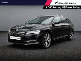 Skoda Superb 1.4 TSI iV 218pk DSG Sportline Business · Apple/Android Car Play · Wegklapbare Trekhaak · Elek. Achterklep · Elek. Voorstoel · 19'' Inch ·