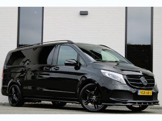 Mercedes-Benz V-klasse 250d Aut / XXL / DC / Avantgarde / 2x Schuifeur / Black Edition / Leer / Nette Staat