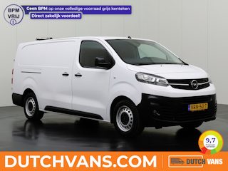 Opel Vivaro XXL Edition 75 kWh | Elektrisch | Navigatie | Multimedia | Airco | Cruise