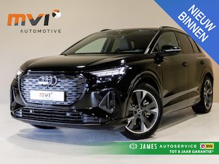 Audi Q4 e-tron 40 S-Line Competition 77 kWh SOH 93% / 204pk / Achteruitrij camera / Ruitjesbekleding / Head-up display /