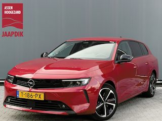 Opel Astra Sports Tourer BWJ 2023 | 1.6 Hybrid Bus Edition AUTOMAAT | TREKHAAK | NAVI | CLIMA | STOEL&STUUR VERW | CARPLAY | PDC 2X | PRIVACY GLASS |
