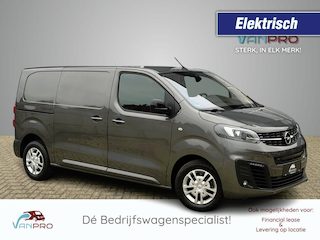 Opel Vivaro 75 kWh Longe range L2H1 SOH 92% / 2x schuifdeur / Snelladen / Dealeronderhouden / Xenon / Airco / Cruise / Navi
