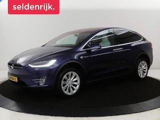 Tesla Model X 75D Base | SOH 88,4% | Leder | Memory | Cruise Control | Stuur/stoel verwarming | Camera | Park assist | Sfeerverlichting | Climate control