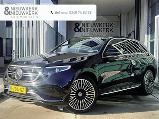 Mercedes-Benz EQC 400 4MATIC AMG Line Premium 80 kWh | VOL! | SCHUIF/KANTELDAK | LEDER | BURMESTER | 360 CAMERA | CRUISE CONTROL | LMV 21" | CARPLAY/ANDROID | ELKTR. MEMORY STOELEN | NAVI | STOELVERWARMING & VERKOELING | PDC V+A | KEYLESS