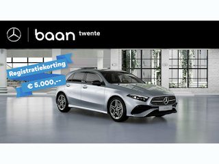 Mercedes-Benz A180 Business Solution AMG Nieuwprijs € 48.690 NU € 43.609,- !!