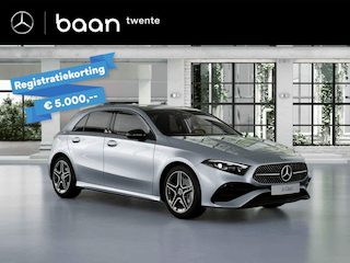 Mercedes-Benz A180 Business Solution AMG Nieuwprijs € 48.690 NU € 43.609,- !!