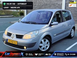Renault Scénic 2.0-16V Privilège Luxe|136dkm|NAP|Autom.|Leer|APK