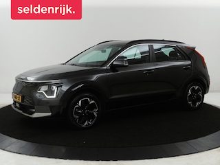 Kia Niro DynamicLine 64.8 kWh | SOH 95,4% | Half leder | Adaptive cruise | Trekhaak | Camera | Park assist | Climate control | Carplay | Full LED