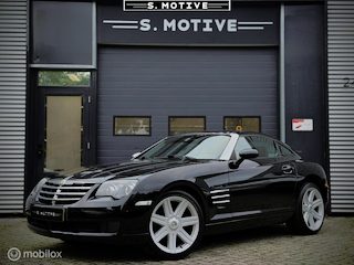 Chrysler Crossfire 3.2 V6 Limited Black Line, Cruise, Handbak