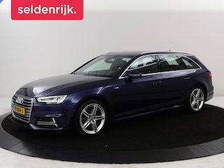 Audi A4 Avant 1.4 TFSI Sport S line edition | Half leder | Cruise control | Trekhaak | Navigatie | Bluetooth | Climate control | Full LED