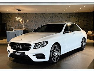 Mercedes-Benz E-klasse 350d V6 AMG I Luchtvering I Carbon I 20" I VOL!