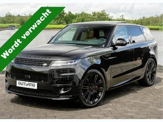 Land Rover Range Rover Sport P550e Autobiography | VERWACHT | Santorini Black - Caraway leder | NP. € 165.459,- | Full Options |