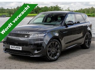 Land Rover Range Rover Sport P550e Autobiography | VERWACHT | Carpathian Grey - Ebony leder | Full Options | Enhanced Black Pack |