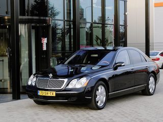 Maybach 57 5.5 V12
