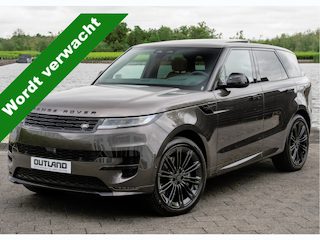Land Rover Range Rover Sport P460e Dynamic HSE | VERWACHT | Charente Grey - Caraway leder | Enhanced Black Pack | 23" inch |