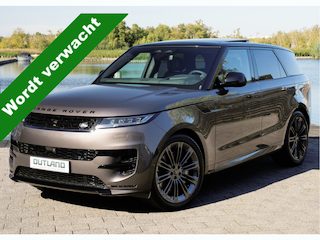 Land Rover Range Rover Sport P460e Dynamic HSE | VERWACHT | Charente Grey - Ebony leder | Enhanced Black Pack | 23" inch |