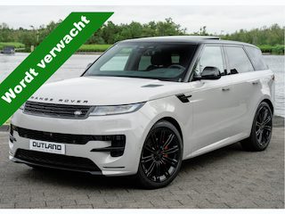 Land Rover Range Rover Sport P460e Dynamic HSE | VERWACHT | Borasco Grey - Ebony leder | Enhanced Black Pack | 23" inch |