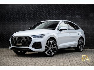 Audi Q5 50 TFSI e S Line 21Inch|Ruitleder|