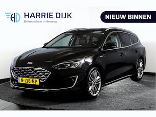 Ford Focus Wagon 1.5 EcoBoost 150 PK Vignale - Automaat | Adapt. Cruise | Winterpakket | PDC | Camera | NAV + App. Connect | ECC | DAB | Elk. Klep | LM 18" |