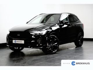 Volvo XC60 2.0 T6 Plug-in hybrid AWD Plus Black Edition | Luchtvering | Head-Up | Panoramadak | Sportstoelen | Snel beschikbaar |