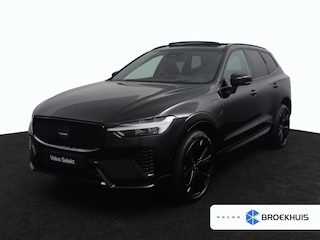 Volvo XC60 2.0 T6 Plug-in hybrid AWD Plus Black Edition | Luchtvering | Head-Up | Panoramadak | Sportstoelen | Snel beschikbaar |