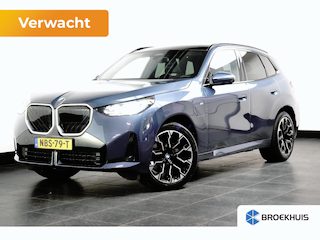 BMW X3 30e xDrive M-Sport | Harman & Kardon | Head-up | 360 Camera | Panoramadak | Stoelverwarming | Iconic Glow | Memory | Adaptief Led |