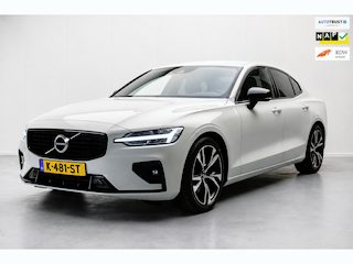 Volvo S60 2.0 B3 R-Design Black Pack NL-auto [ Massage Stoelkoeling/verwarming Harman-Kardon Nappa Memory Pilot Assist DAB ]