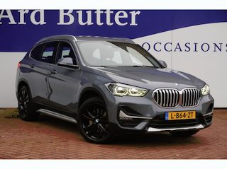 BMW X1 SDrive20i Business Edition Plus Orange+Led+Navigatie+camera+Headup+Leder+Stoel-verw+Zwarte-Hemel+18"lmv+Trekhaak= TOP !!