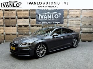 Audi A5 Sportback 40 TFSI Sport S-line Edition Pano Leder Navi Clima Camera B&O Carplay 19"LM 240 PK!