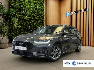 Ford Focus Wagon 1.0 EcoBoost Hybrid ST Line X | Achterspoiler | Achteruitrijcamera | Apple Carplay/Android Auto|telefoonintegratie premium