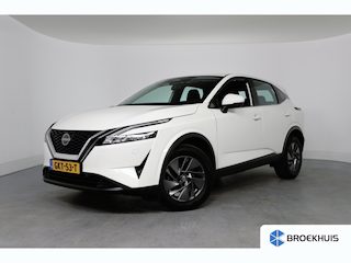 Nissan Qashqai 1.3 MHEV Automaat Xtronic Acenta | Achteruitrijcamera | Airco (automatisch) | Apple Carplay/Android Auto|telefoonintegratie premium