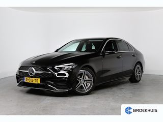 Mercedes-Benz C-klasse 180 AMG | AMG-styling | Adaptive Cruise Control | Apple Carplay/Android Auto|telefoonintegratie premium