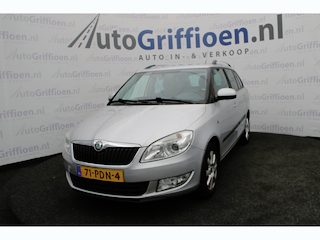Skoda Fabia Combi 1.2 TSI Ambition nette automaat met trekhaak