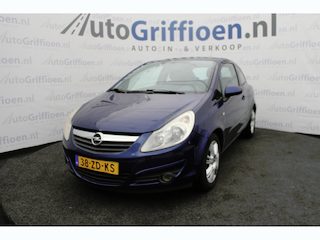 Opel Corsa 1.4-16V Enjoy prima 3-deurs met roestplek