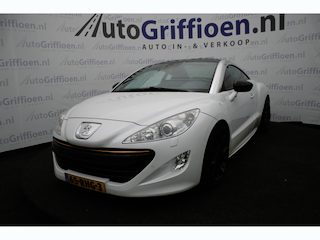 Peugeot RCZ 1.6 aut, nette coupé met lederen interieur