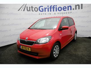 Skoda Citigo 1.0 Greentech Ambition keurige 5-deurs automaat met airco met nieuwe APK bij aflevering